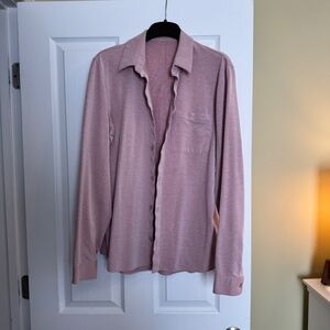 Lululemon Commission Shirt Large